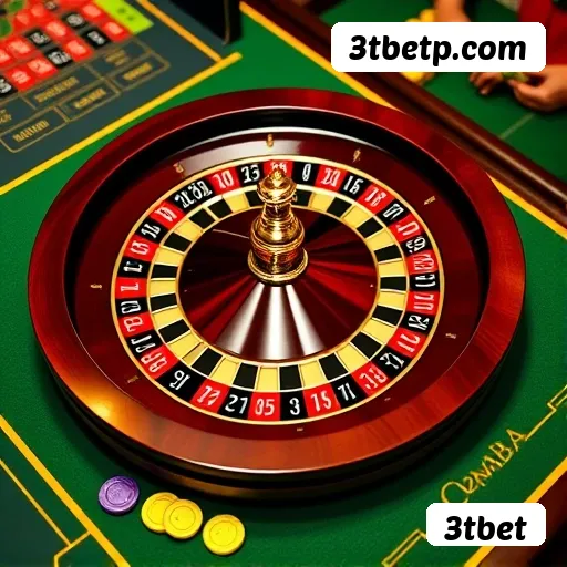 Roleta e blackjack 3tbet