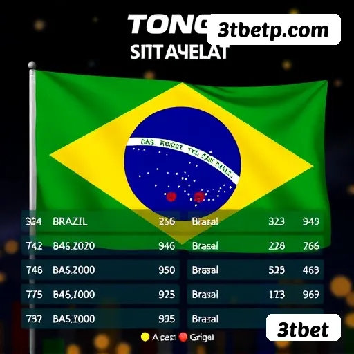 Aplicativo móvel 3tbet para iOS e Android