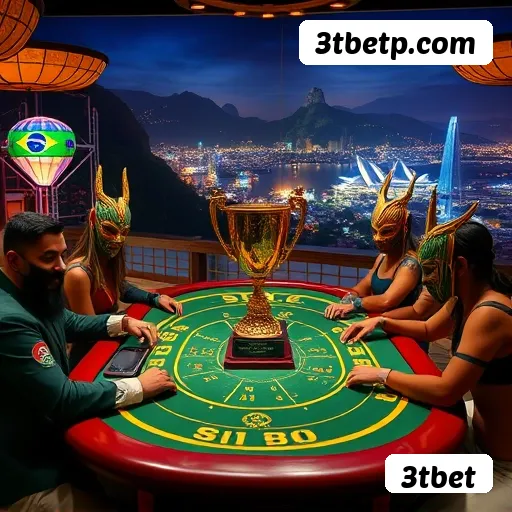 Segurança 3tbet SSL